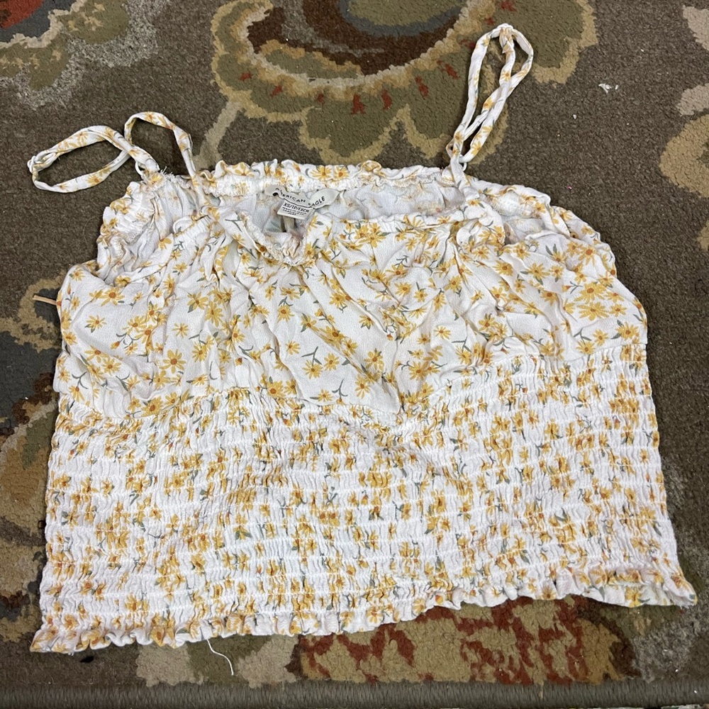 Flower yellow top - Picture 1 of 2